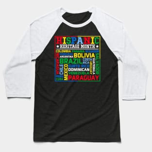 All Latin American Latino Baseball T-Shirt